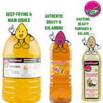 Thumbnail for Ammi Samayal Wood Cold Pressed Sesame Oil - Distacart