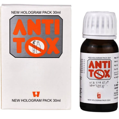 Dr. Wellmans Homeopathy Anti Tox Drops - Distacart