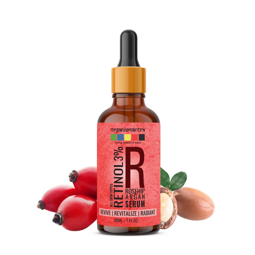Organix Mantra Retinol Serum 3% for face with Vitamin E - Distacart