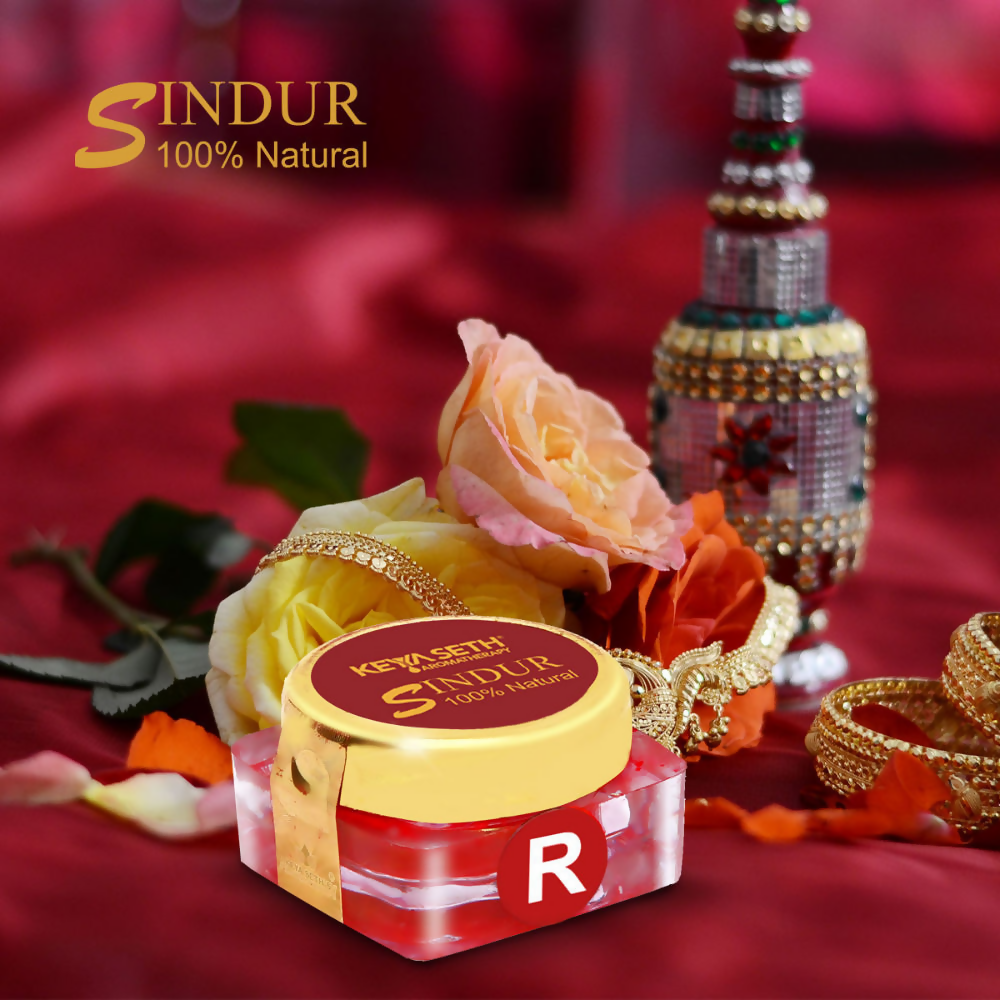 Keya Seth Aromatherapy 100% Natural Red Sindoor Powder - Distacart