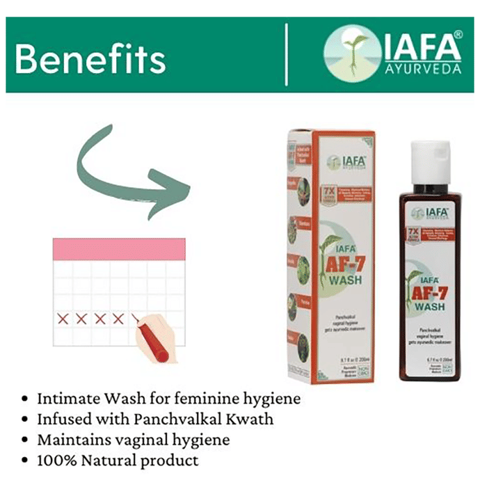 Iafa AF-7  Vaginal Wash
