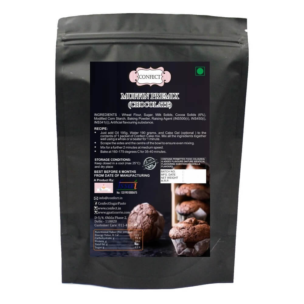 confect chocolate muffin premix br b 800 gms b