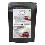 Thumbnail for confect red velvet muffin premix br b 800 gms b