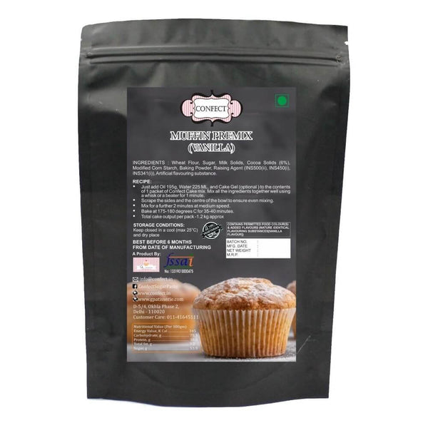 confect vanilla muffin premix br b 800 gms b