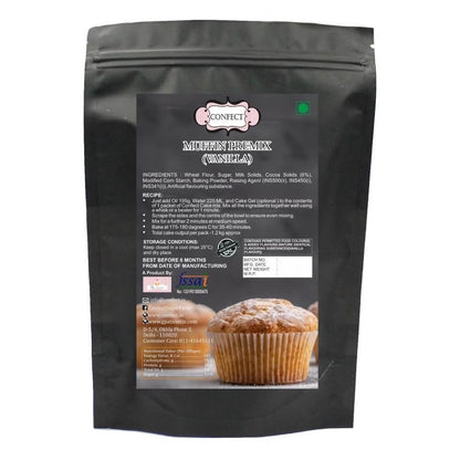 confect vanilla muffin premix br b 800 gms b