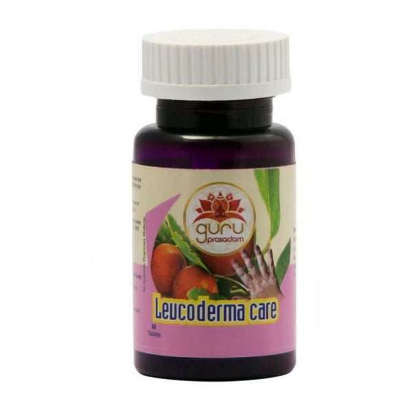 Guru Prasadam Leucoderma Care tablets - Distacart