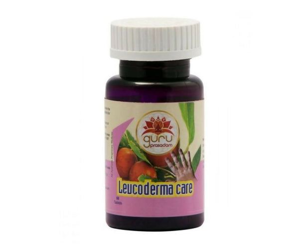 Guru Prasadam Leucoderma Care tablets - Distacart