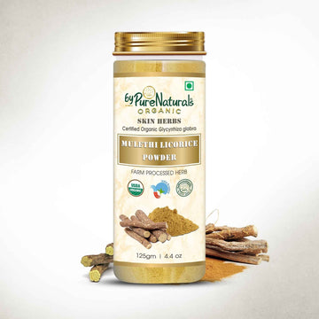 byPureNaturals Organic Mulethi Licorice Powder - Dista