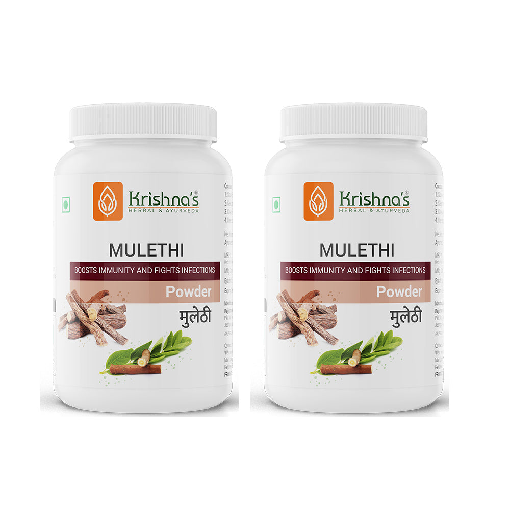 Krishna'S Herbal & Ayurveda Mulethi Powder - Distacart