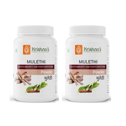 Krishna'S Herbal & Ayurveda Mulethi Powder - Distacart
