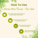 Thumbnail for byPureNaturals Organic Multani Mitti Powder - Dista