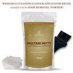 Thumbnail for Samisha Multani Mitti Hair Removal Powder - Distacart