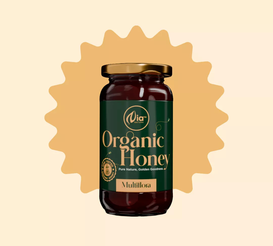 Nia Natura Organic Multiflora Honey - Dista