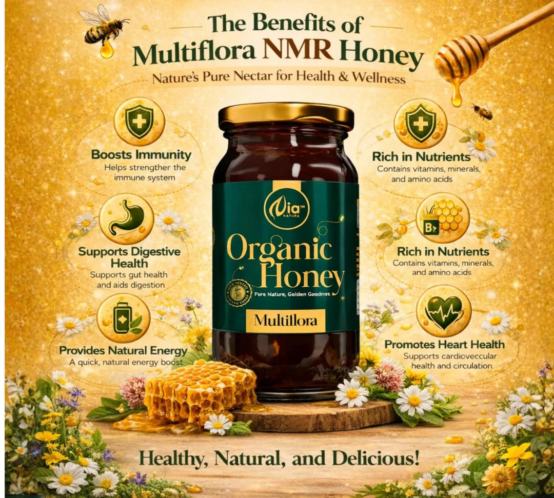 Nia Natura Organic Multiflora Honey - Dista