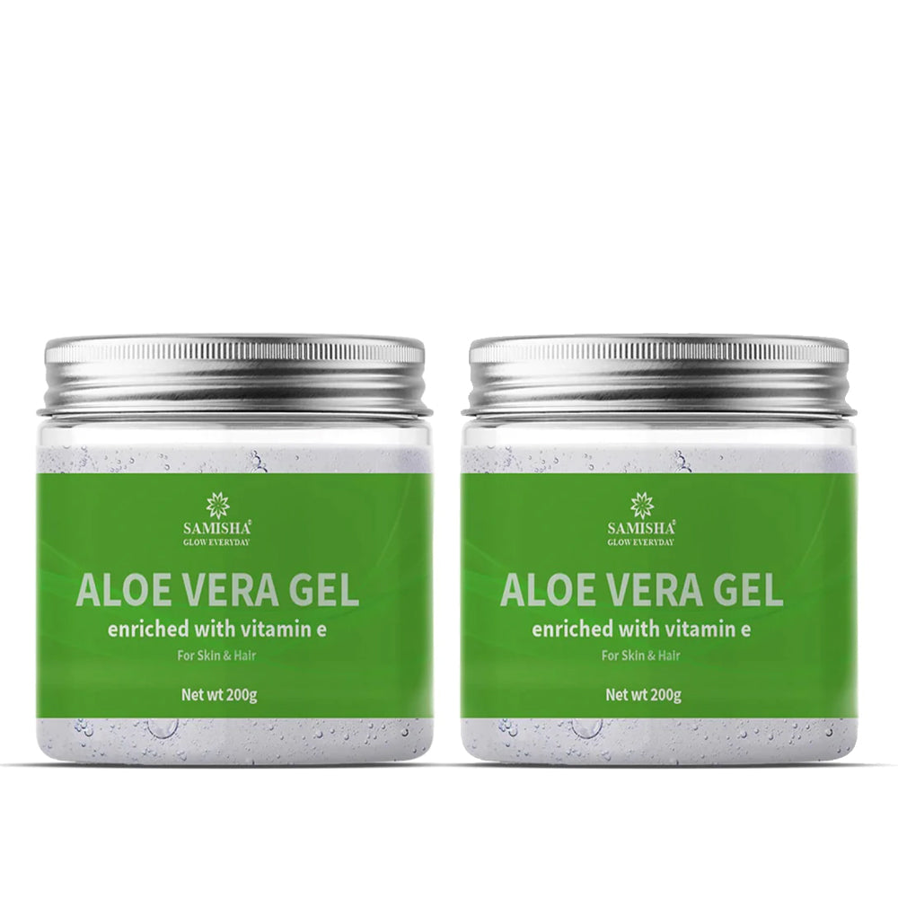Samisha Multi Purpose Aloe Vera Gel - Distacart