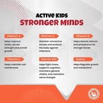 Thumbnail for Patanjali Nutrela Multi- Vitamin Kids Gummies- Straberry Flavour