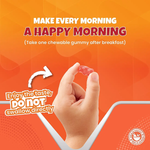 Thumbnail for Patanjali Nutrela Multi- Vitamin Kids Gummies- Straberry Flavour