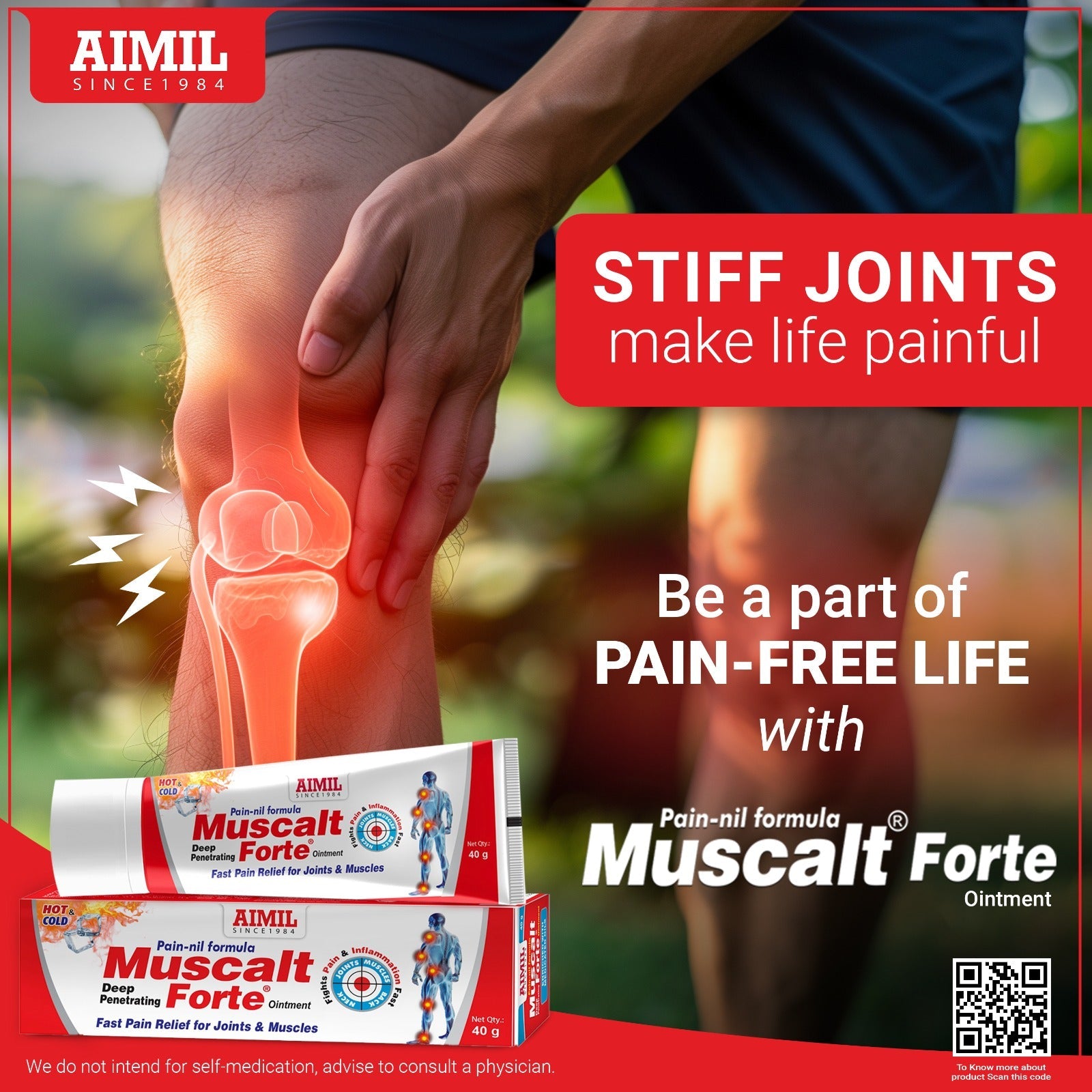 Aimil Muscalt Forte Ointment