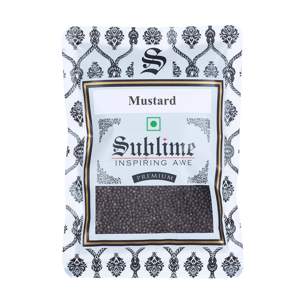 Sublime Inspiring Awe Mustard Seeds - Distacart