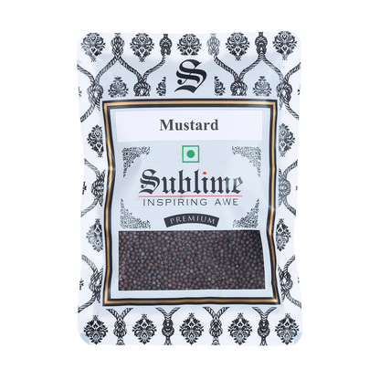 Sublime Inspiring Awe Mustard Seeds - Distacart