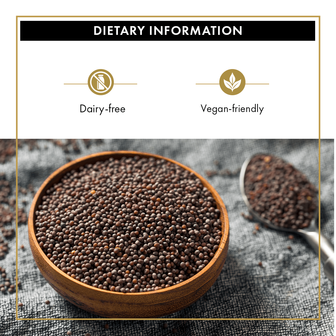 Sublime Inspiring Awe Mustard Seeds - Distacart