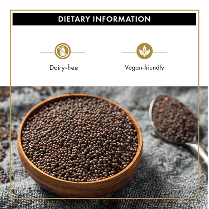 Sublime Inspiring Awe Mustard Seeds - Distacart