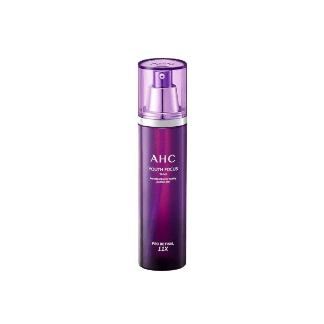 AHC Youth Focus Anti-Ageing Hydrating Face Toner With Pro Retinal 11X - Korean skincare - Distacart