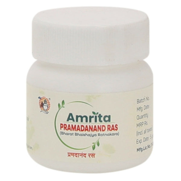 Amrita Pramadanand Ras Tablets - Distacart