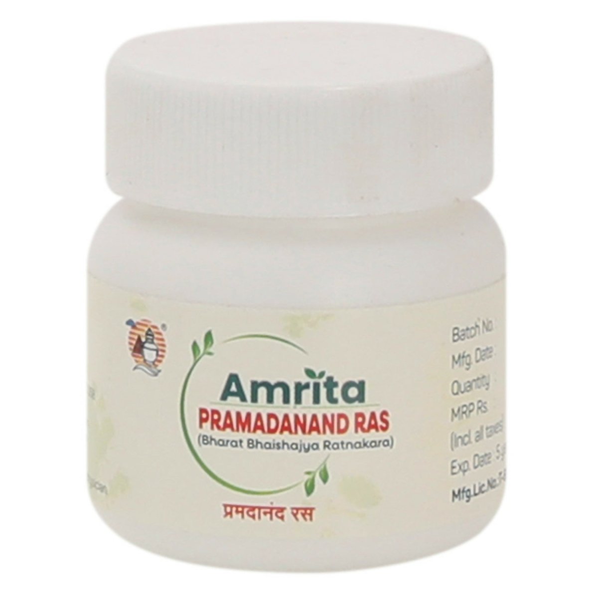 Amrita Pramadanand Ras Tablets - Distacart