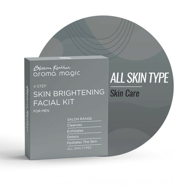 Blossom Kochhar Aroma Magic Skin Brightening Men's Facial Kit - Distacart
