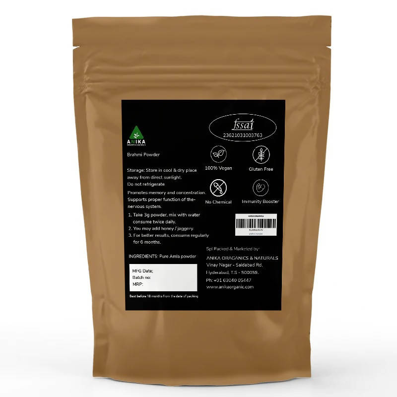 Anika Brahmi Powder - Distacart