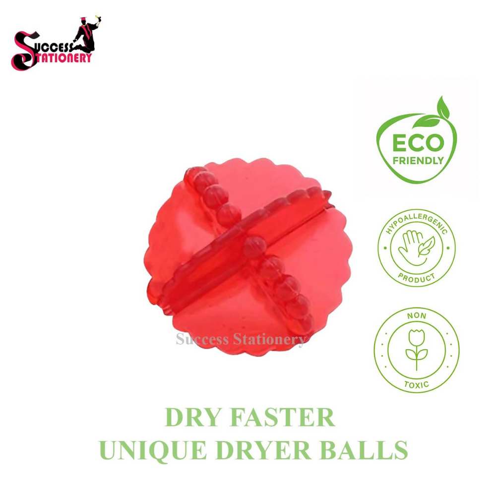 Success Stationery 12-Pack Reusable Washing Balls for Washing Machine - Dista