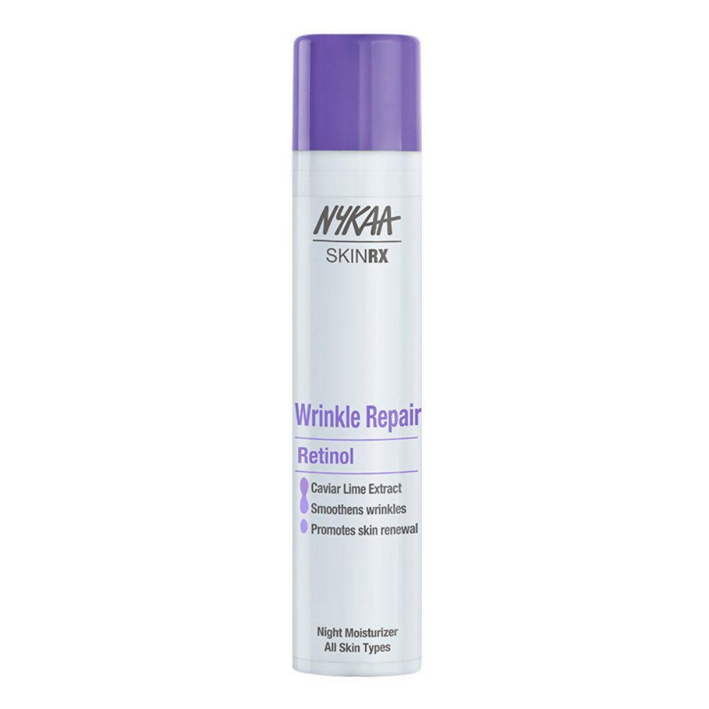 Nykaa SKINRX 0.1% Retinol Night Cream - Distacart