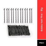 Thumbnail for Bronson Professional Bobby Hair Pins Big Thick Black Ball Tip Metal - Dista
