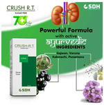Thumbnail for SDH Naturals Crush-RT Syrup | For Kidney & Renal Health | Sugar Free