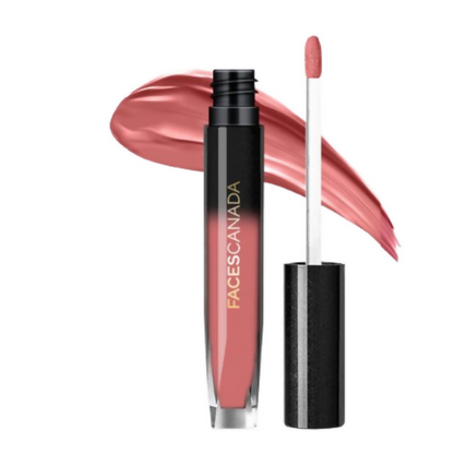 Faces Canada Comfy Silk Liquid Lipstick - Mysterious Pink 12 - Distacart