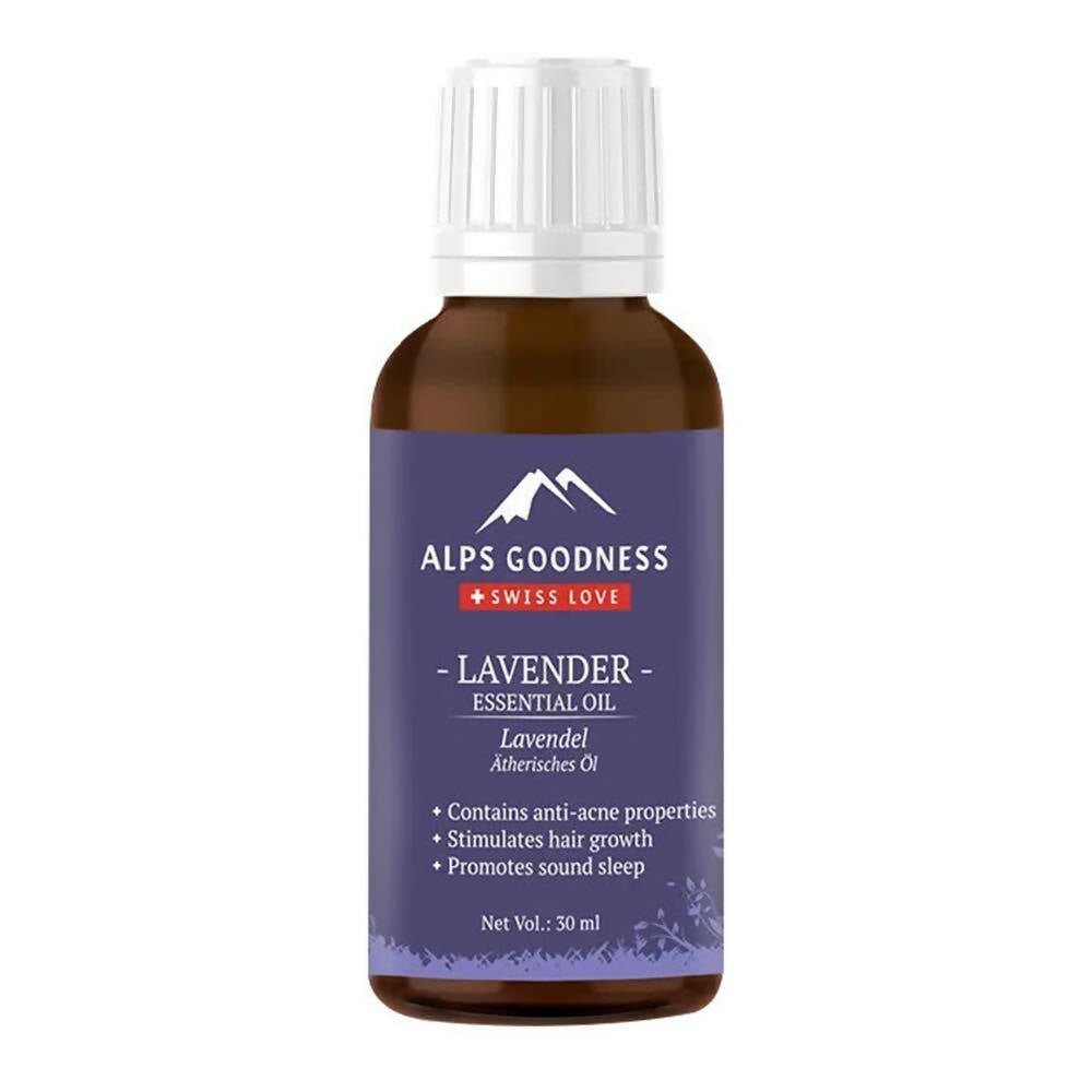 Alps Goodness Lavender Essential Oil - Distacart