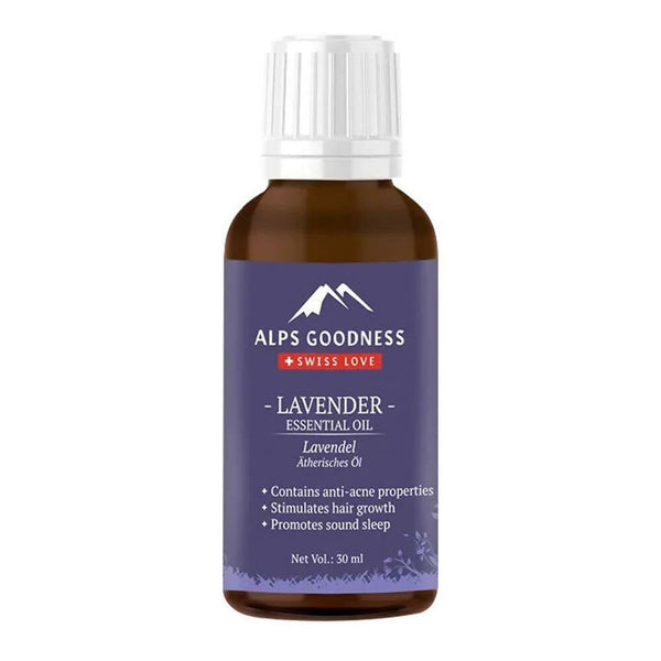 Alps Goodness Lavender Essential Oil - Distacart