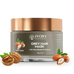 Thumbnail for Ivory Natural Grey Mask For Hair - White To Black Hair Naturally For Both Men & Women - Distacart