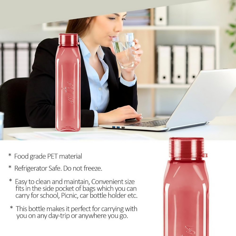 Milton Prime 1000 Water Bottle - Burgundy - Dista