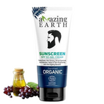 Thumbnail for Amazing Earth Sunscreen for Men - SPF 50 Gel Cream