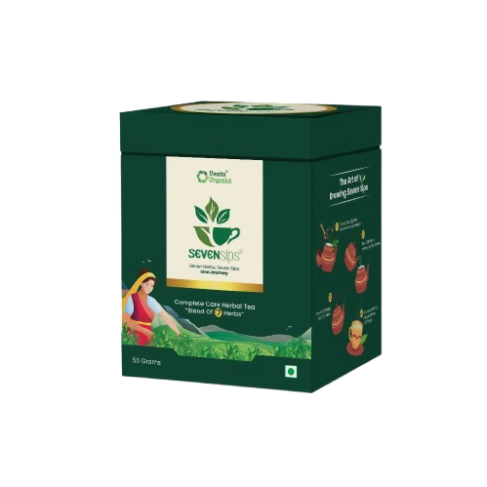 Ventin Organics Seven Sips Complete Care Herbal Tea - Distacart