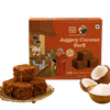 Sweet Karam Coffee Jaggery Coconut Burfi - Dista