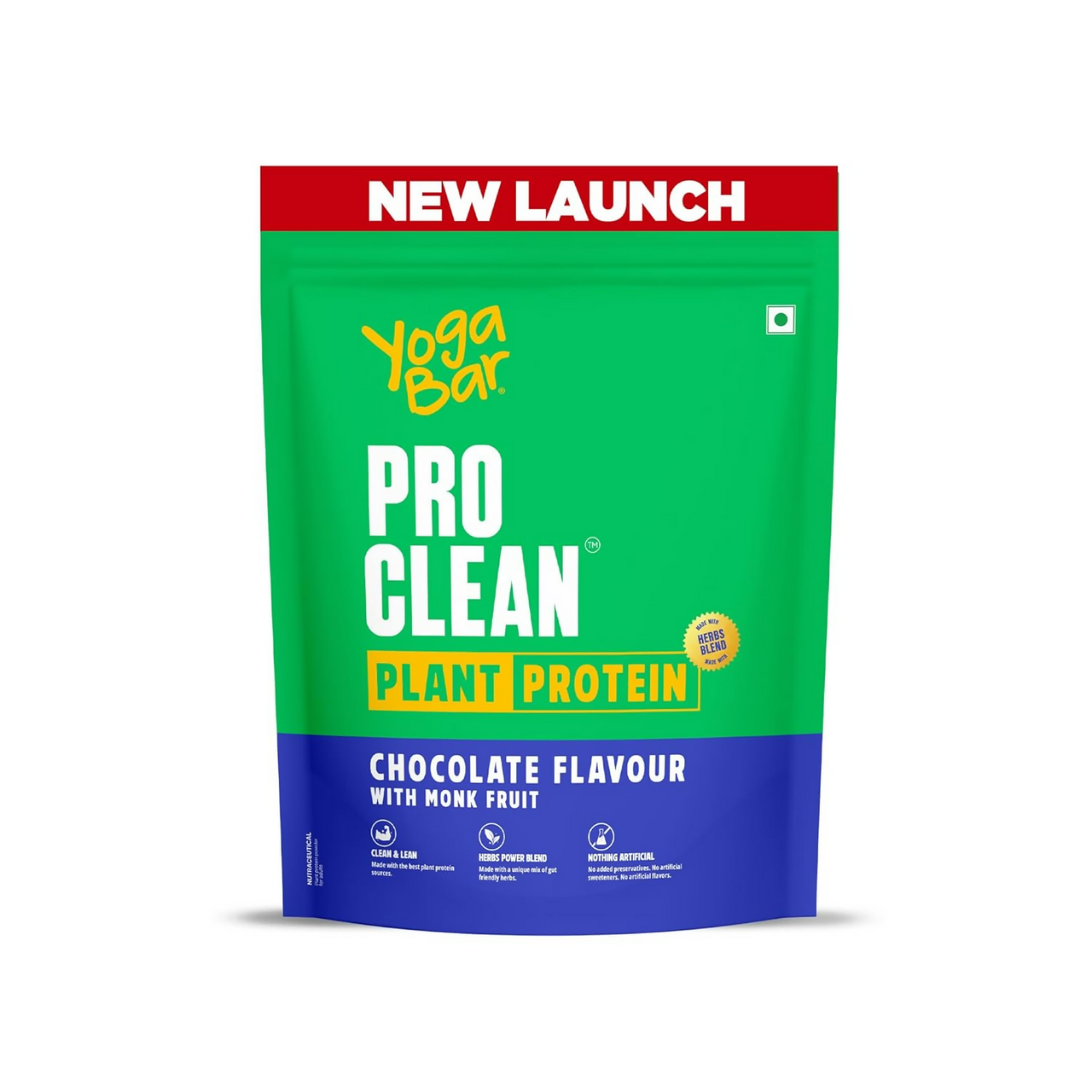Yoga Bar ProClean Plant Protein Powder - Distacart