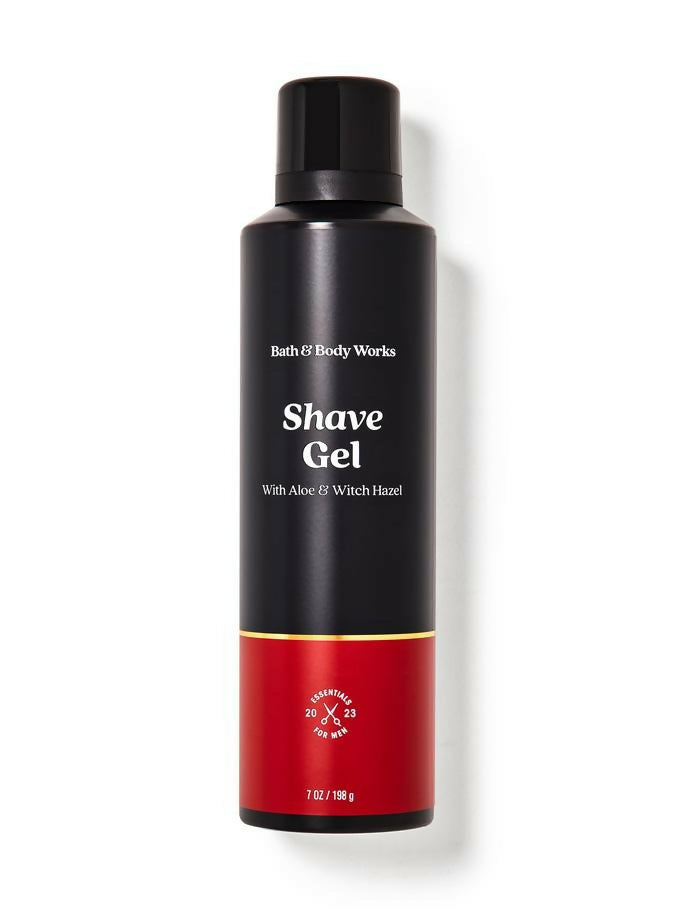 Bath & Body Works Shave Gel With Aloe & Witch Hazel - Distacart