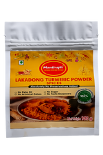 Thumbnail for Mantrupti Lakadong Turmeric Powder - Dista