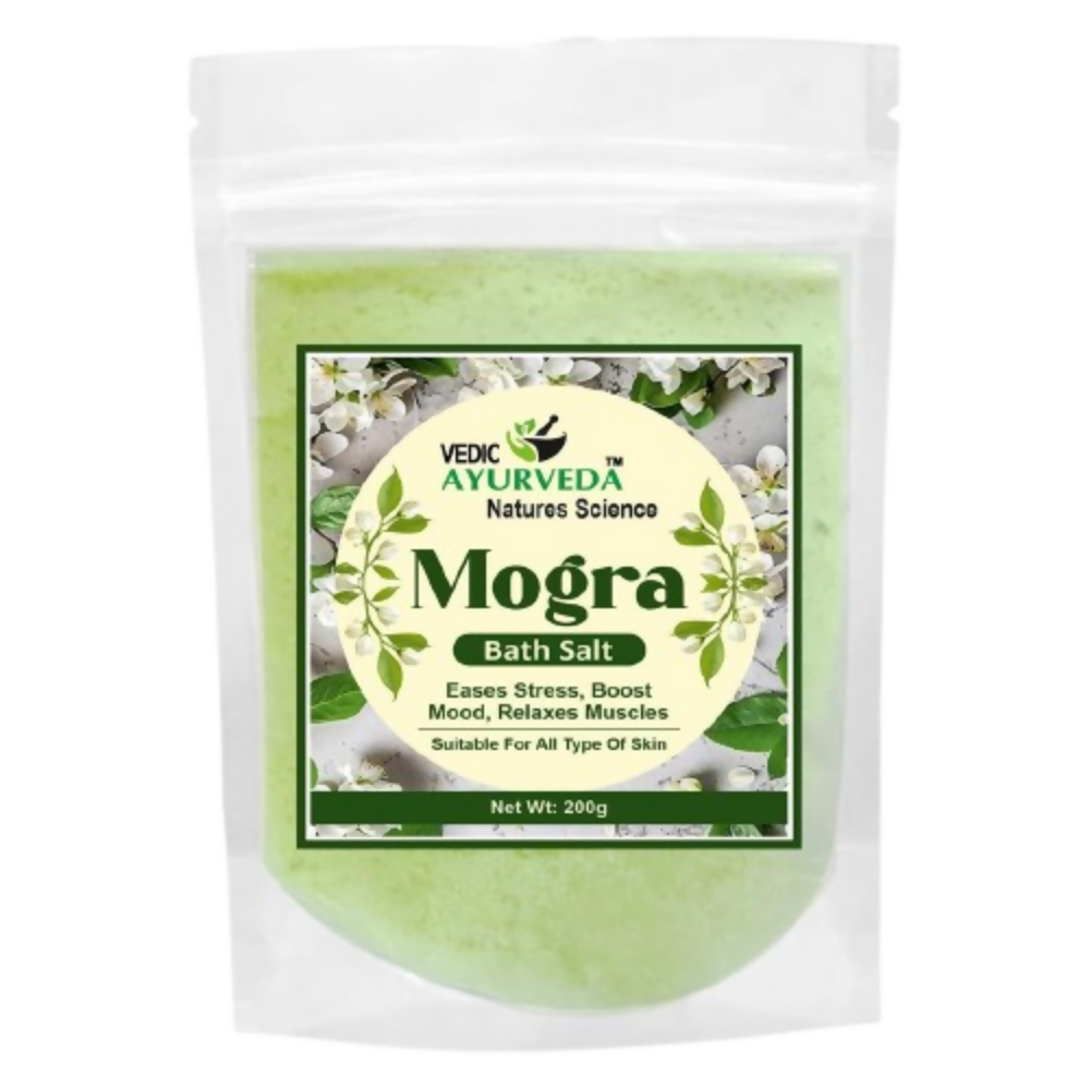 VedicAyurveda Mogra Bath Salt - Dista