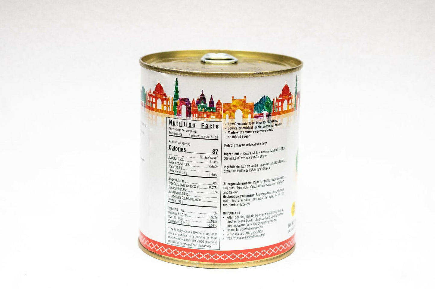 Punjabi Ghasitaram Halwai No Added Sugar Rossogulla - Dista