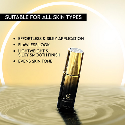 Colors Queen Silky Light Foundation - 04 Natural Nude - Distacart
