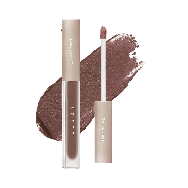 Love Earth Softy Tinty Lipstick - Mocha Melt - Distacart